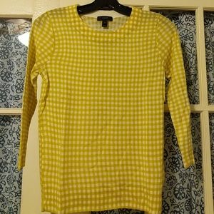J. Crew thin merino wool sweater